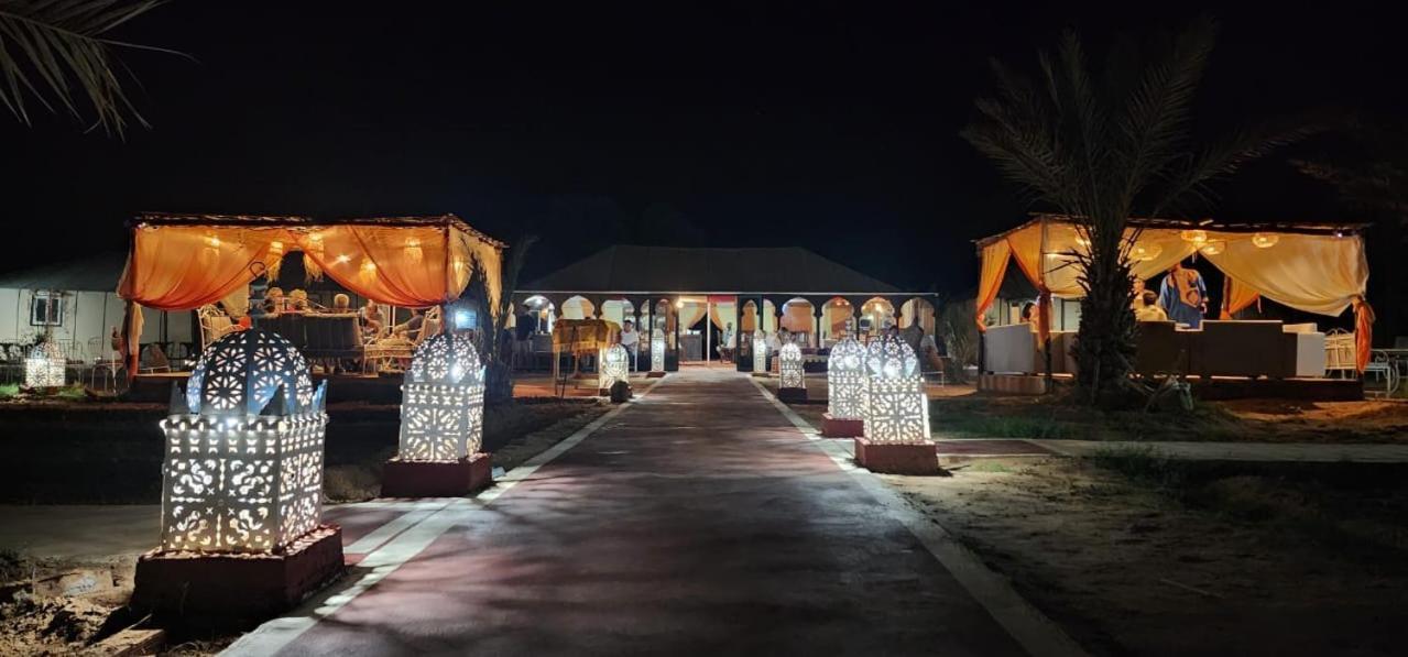 Oasis Luxury Camp Hotel Merzouga Bagian luar foto